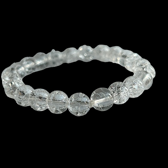 Crackled Quartz Bracelet - Picture 6 of 7